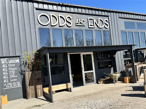 odds and ends|Iba pa.